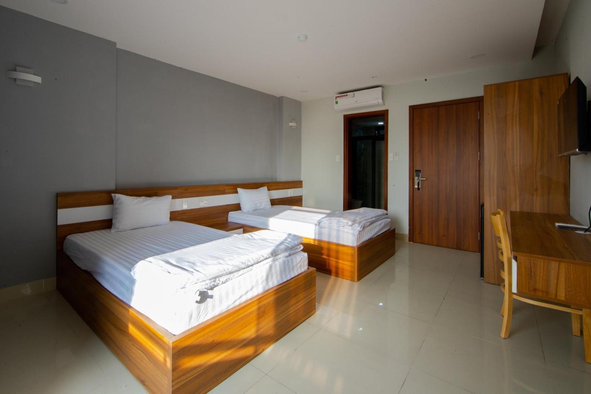 Hanh Trang Hotel Ho Chi Minh City Exterior photo
